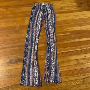 LA Hearts Flare Pants - size S